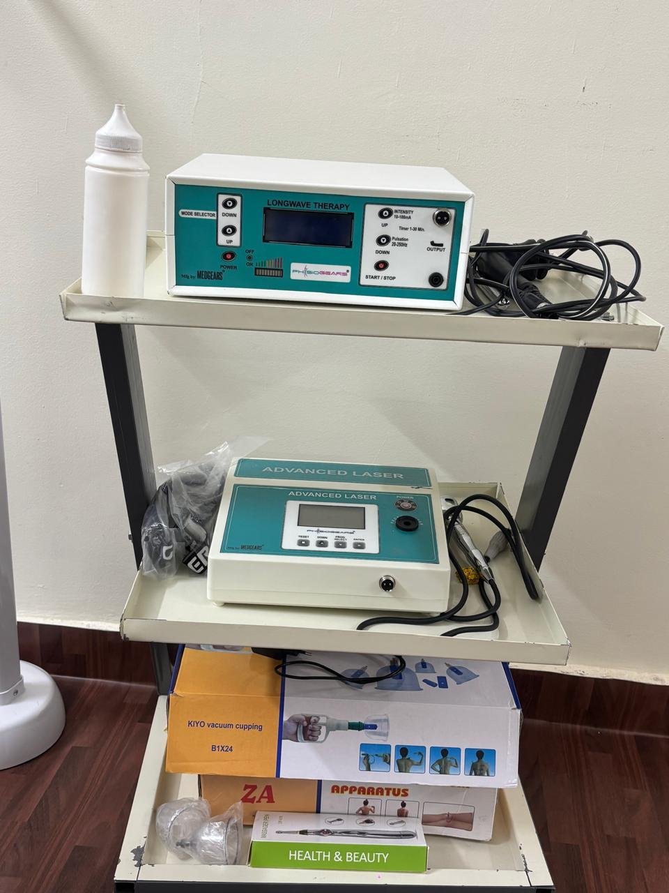 Advanced physiotherapy equipment
