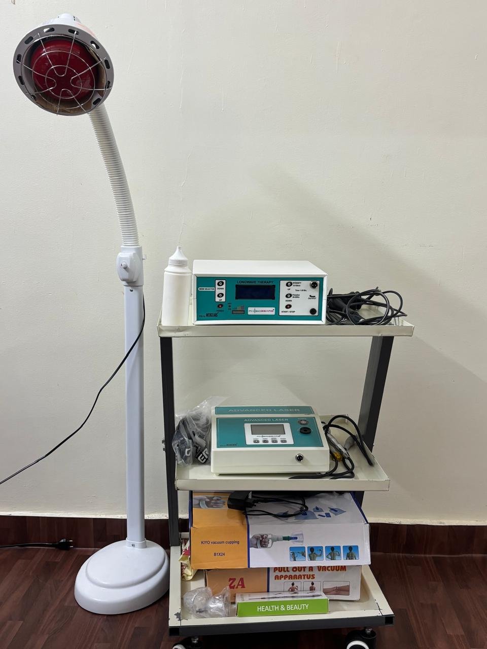 Advanced physiotherapy equipment
